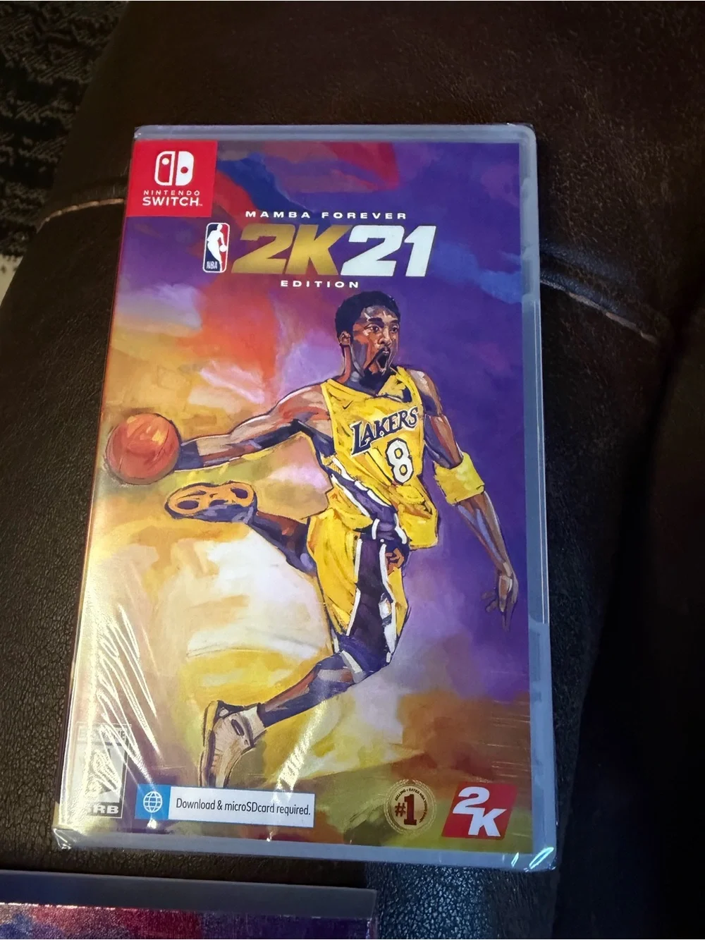 NEW NEVER OPENED MAMBA FOREVER 2K21 EDITION  FOR:NINTENDO SWITCH